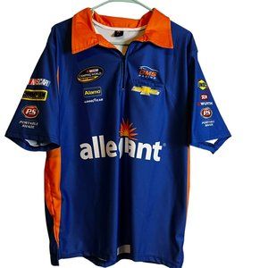GMS Racing Camping World Truck Series Allegiant Chevrolet Pit Crew Shirt Large